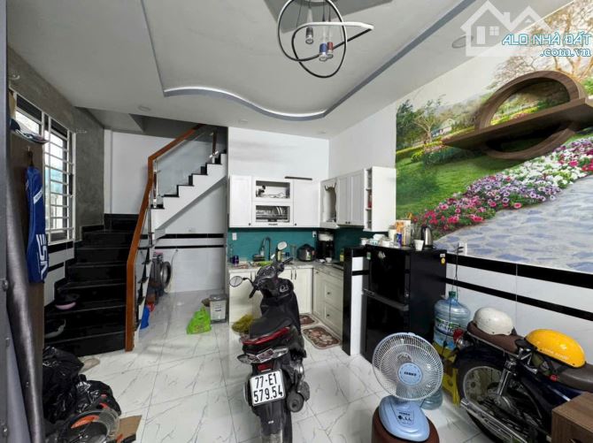 Chỉ 2 tỷ bé xíu có nhà sổ hồng riêng 1 lầu 7mx5m lê văn khương q12 - 2