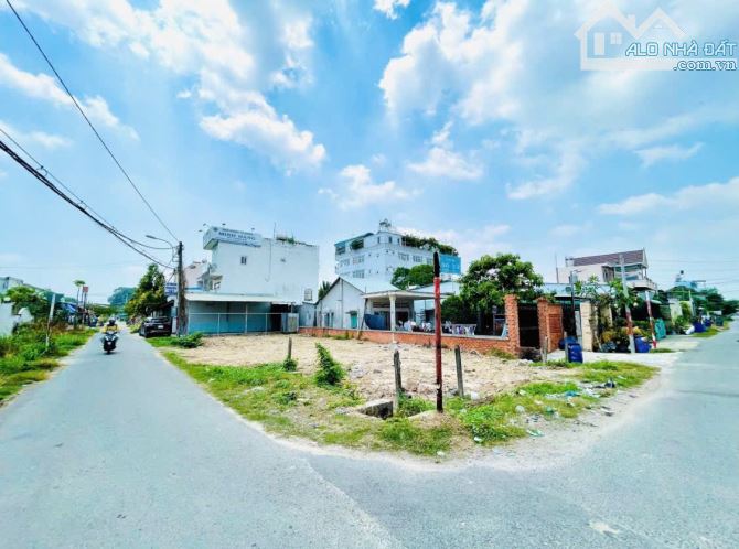 CHÍNH CHỦ GỬI BÁN NHANH LÔ GÓC 2 MẶT TIỀN ĐƯỜNG TÂN THÔNG HỘI CỦ CHI - 2