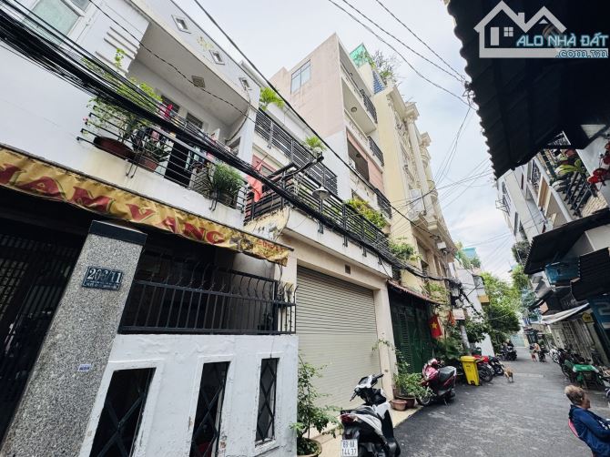 bán nhà hẻm 206 Lý Thường Kiệt, p14 ,Quận 10 .DT:5.1x22m .2 tầng .Gía :17 tỷ (TL) - 2