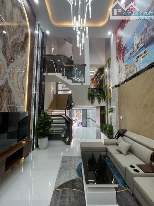 NHÀ ĐẸP KHU PHÂN LÔ,4 TẦNG,60M2(4×15)KHU MÃ LÒ LÊ VĂN QUỚI,GIÁP TÂN PHÚ,ĐƯỜNG XE HƠI - 3