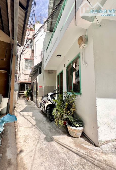Bán nhà Ngay Trung Tâm Q3 đường Kỳ Đồng, 3m7 x 9m nở hậu 5m - 2