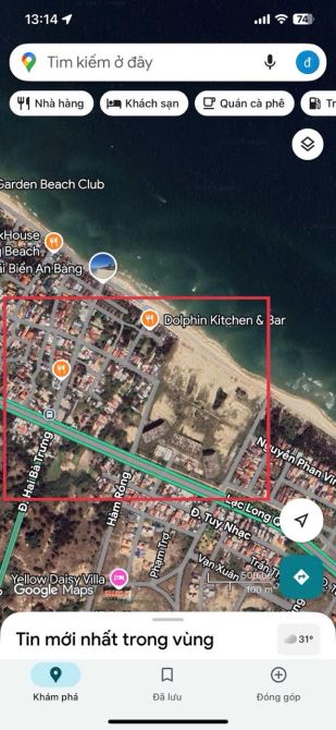 Lô Góc 4 mặt tiền khu An Bàng - Có thiết kế 7 tầng 80p -DT 3400m ( 41x81m)- GỌI ĐÀM TIẾN🩷 - 2