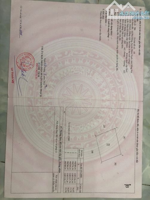 Bán đất mặt tiền Võ Thị Sáu, Phú Đông, Nhơn Trạch - 2