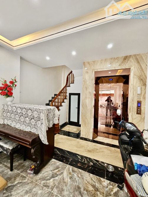 Kiệt Tác Long Biên Hơn 10 tỷ🆘🆘 Cần Bán Gấp Nhà 6 TẦNG THANG MÁY-GARA Ô TÔ 7 CHỔ-FULL NỘI - 2