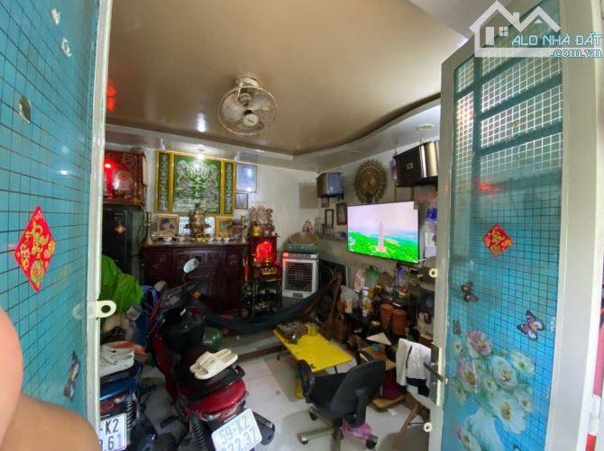 Nhà Hẻm DT 20M2 Sát Mặt Tiền Hoàng Ngân P.16 Q.8 1 Lầu Giá 1Tỷ85 - 2