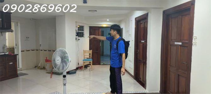 Bán Căn Hộ Miếu Nỗi 18 Tầng Đường Vũ Huy Tấn, P3, Bình Thạnh, 64m2, 2PN - 2