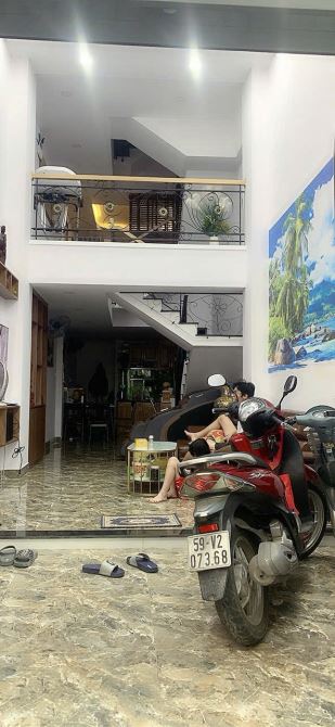 Bán nhà hẻm xe hơi Trần Bá Giao, P.5, Gò Vấp Giá 7,15 tỷ - 2