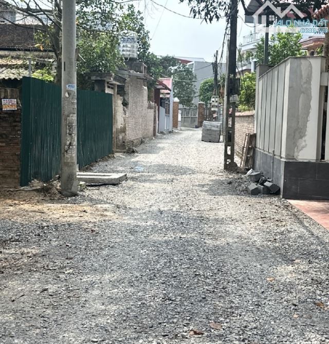 Bán đất Nguyên Khê - Đông Anh. 2 mặt tiền thông ô tô giá 4,5 tỷ - 2