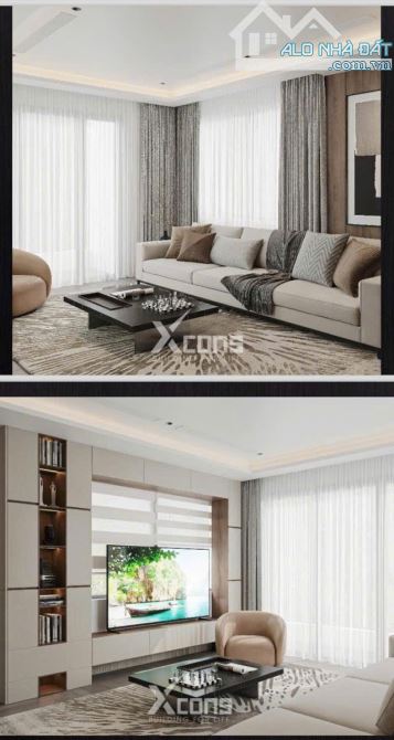 SIÊU PHẨM TOÀ NHÀ VĂN PHÒNG 75m MT 4.5m  9 TẦNG NGUYỄN KHANG CẦU GIẤY 35 TỶ - 2