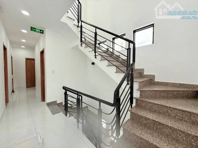 CHDV Siêu dòng tiền sát chợ An Nhơn Gò Vấp- 5 tầng- 10mx20m- 18 phòng cho thuê . - 2