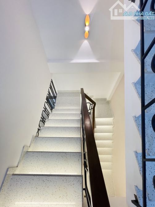 Nhà Gò Vấp khu phân lô 4 tầng 55m2 hẻm rộng không quy hoạch đường Nguyễn Tư Giãn Phường 12 - 2