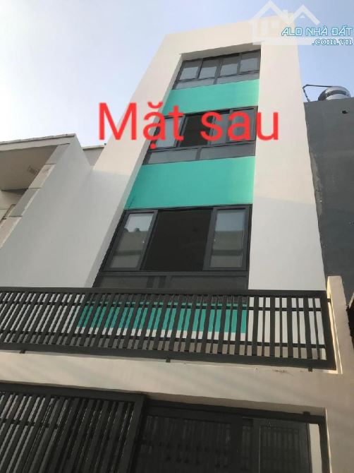 NGỘP -ĐƯỜNG SỐ 8 -P. BHHB - Q.BÌNH TÂN- NHÀ ĐẸP 5 TẦNG- 2 MẶT HXH-DT:4*12m- 4 TỶ 780 - 2