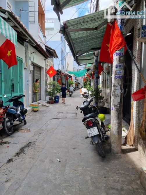 😍 NHÀ 2 TẦNG – 47M² – NỞ HẬU – HXH 5M – LIÊN KHU 10-11, BÌNH TRỊ ĐÔNG, BÌNH TÂN – GIÁ 4.4 - 2