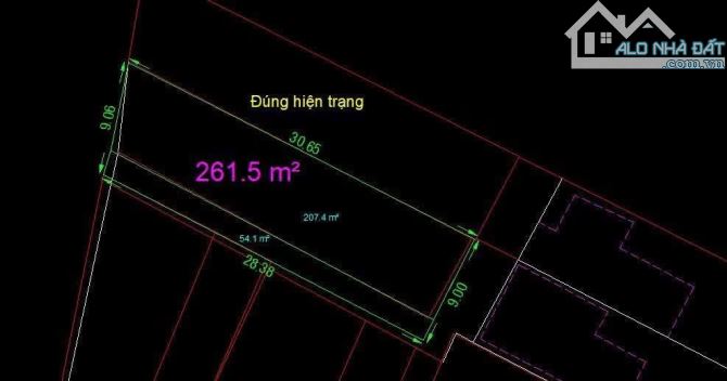 Đất Rộng 261m² Sát Chợ Tân Bình – Thổ Cư 100m² – Giá Chỉ 2,26 Tỷ 🔥 - 2