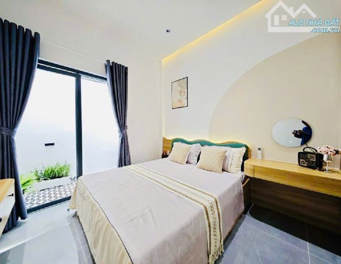 NHÀ MỚI FULL NỘI THẤT, DỌN  VÀO Ở NGAY.48,4M2  GIÁ: 5T268 THƯƠNG LƯỢNG.GẦN PHAN HUY ÍCH ,P - 2