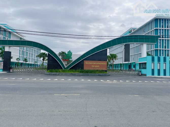 💥 LÔ GÓC 2 MẶT KIỆT OTO TRÁNH – GẦN LÀNG ĐẠI HỌC ĐÀ NẴNG – 88M² NGANG 7.5M - 2