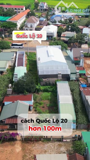 ✈️ Đất đầu tư gần Sân bay Quốc tế Liên Khương  📐 Diện tích: 6 x 25m - Đường bê tông 5m - 2