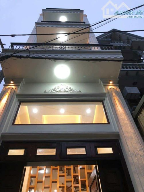 Bán nhà Thanh Am Đậng Vũ Hỷ, Long Biên 65m, 5 tầng, mặt tiền 4m, giá 12.3 tỷ. - 2