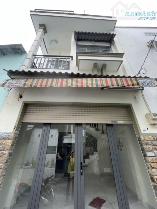 Cực kỳ hiếm - phân khúc 4 tỷ có hẻm ô tô ra vào thoải mái - kế Bàu Cát, Âu Cơ, Đồng Đen - 2
