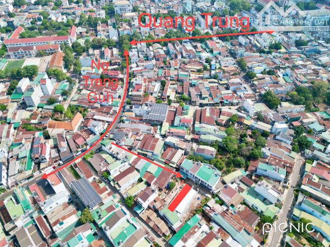 bán đất hẻm nơ. trang ghư - 1.950 tỷ - 2