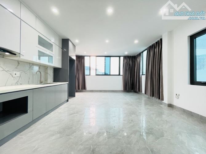 Bán nhà phố Kim Giang 45m x 8 tầng thang máy, gara ô tô, nhà mới kong ở ngay. - 2