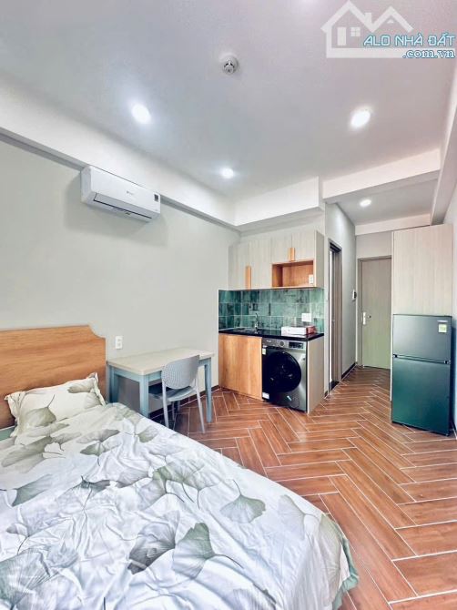 Tòa nhà căn hộ dịch vụ dòng tiền 200 triệu/tháng,12m x 25m, hẻm xe hơi,39 phòng cao cấp - 2