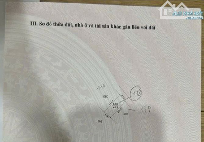Bán Đất Mỗ Lao Hà Đông - Ô tô - ngõ thông - Dt 42 - mt 4m - 10 tỷ. - 2
