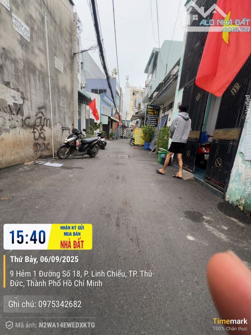 Bán lô đất tặng dãy nhà trọ đường số 19 khu himlam thủ Đức - đường hoàng diệu 2 - 2