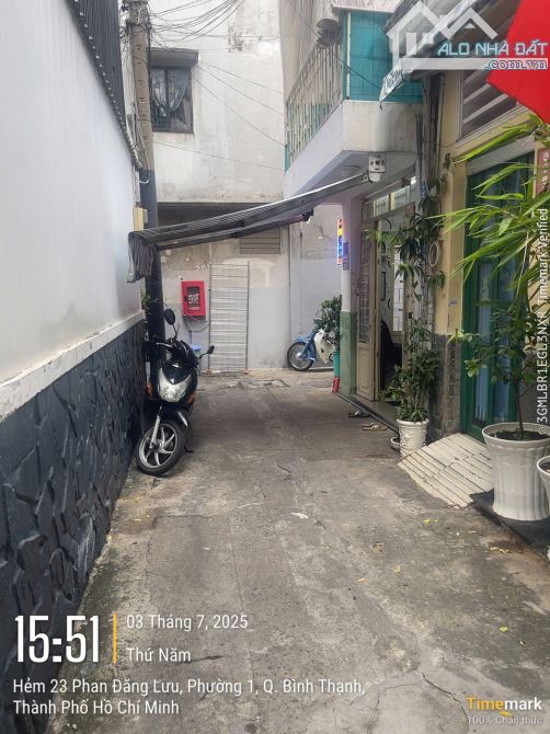 Nhà 2 tầng 3x12m 23/28 Phan Đăng Lưu 4.7 tỷ - 2