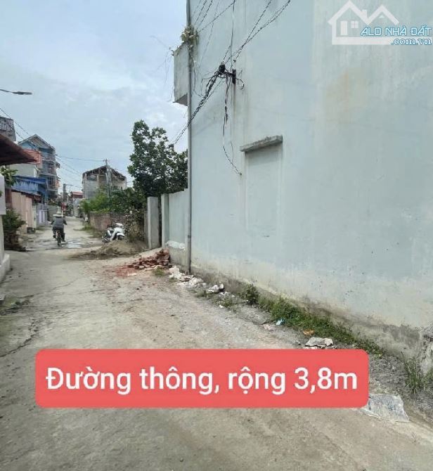 Bán đất Mê Linh - HÀ NỘI. 55m chỉ 3,3 tỷ. Ngõ thông ô tô gần khu đô thị Hà Phong - 2