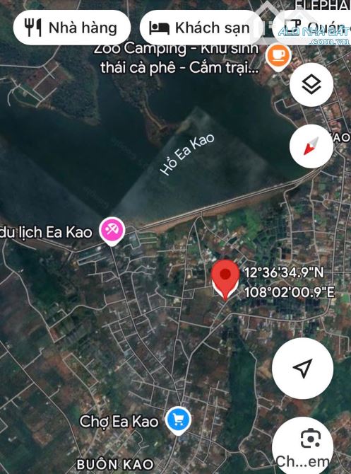 Bán 2 lô thôn 1 eakao - 1.190 tỷ và 990 triệu - 2