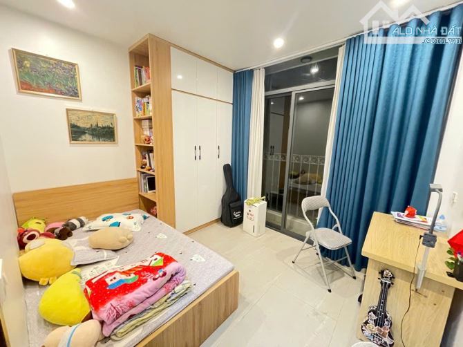 Minh Khai - Mặt ngõ ô tô thông, kinh doanh - 6 tầng đẹp long lanh.