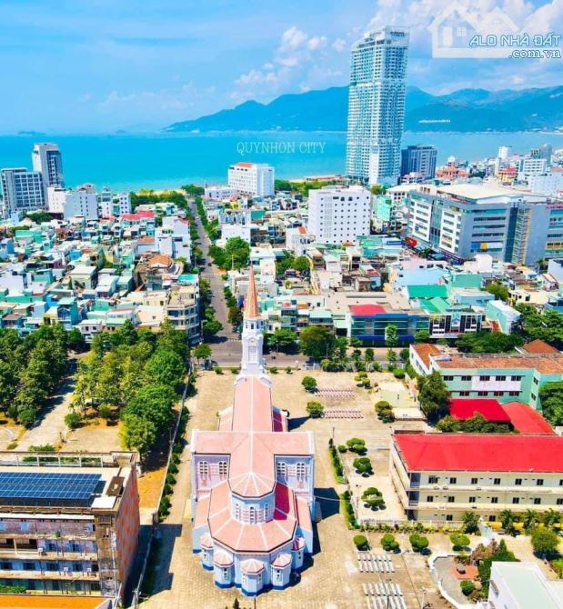 Bán Đất KS Mặt Tiền đối lưng Xuân Diệu cách Biển Quy Nhơn chỉ 50m, 169m2 Ngang Đẹp 8,8m - 2
