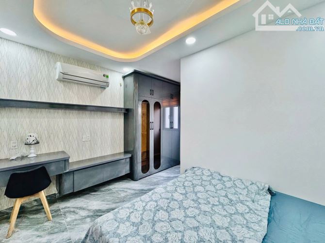 🏠Nhà Mới Xây Hẻm Xe Hơi-Có Thang máy💎 Nguyễn Tư Giản, Phường 12 💎4X13M 4 Lầu 5PN 6WC - 22