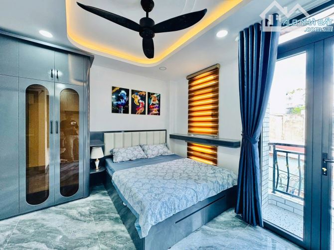 🏠Nhà Mới Xây Hẻm Xe Hơi-Có Thang máy💎 Nguyễn Tư Giản, Phường 12 💎4X13M 4 Lầu 5PN 6WC - 23