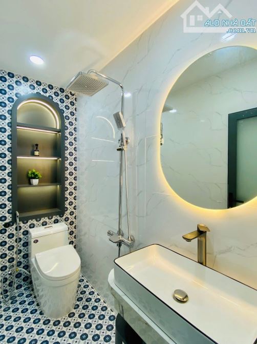 🏠Siêu Phẩm Hẻm Thông 6M💎Đường Số 21 Phường 8💎4X14M 4 Lầu_3PN 5WC💵8,7 Tỷ - 24