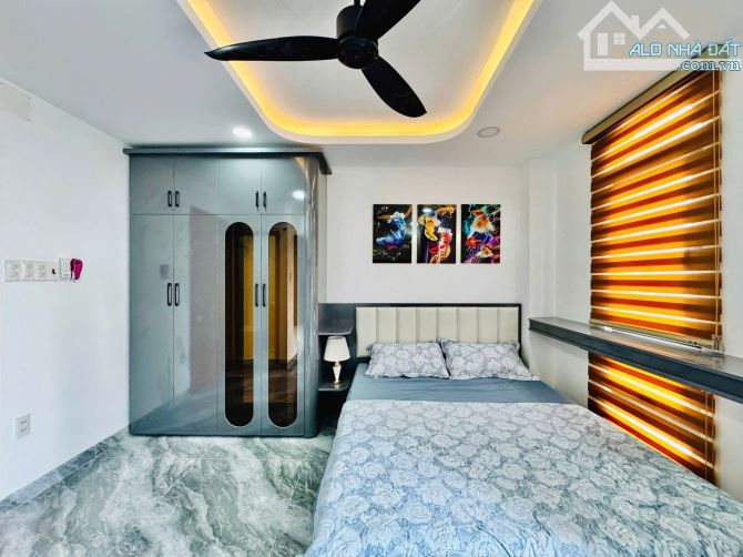🏠Nhà Mới Xây Hẻm Xe Hơi-Có Thang máy💎 Nguyễn Tư Giản, Phường 12 💎4X13M 4 Lầu 5PN 6WC - 25
