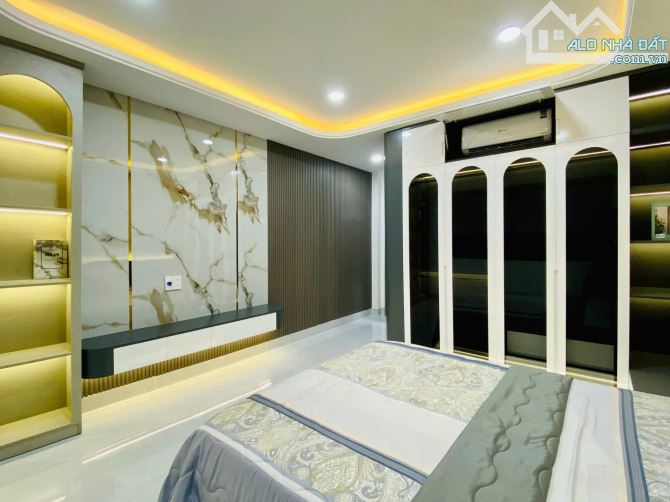 🏠Siêu Phẩm Hẻm Thông 6M💎Đường Số 21 Phường 8💎4X14M 4 Lầu_3PN 5WC💵8,7 Tỷ - 25