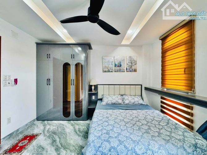 🏠Nhà Mới Xây Hẻm Xe Hơi-Có Thang máy💎 Nguyễn Tư Giản, Phường 12 💎4X13M 4 Lầu 5PN 6WC - 26