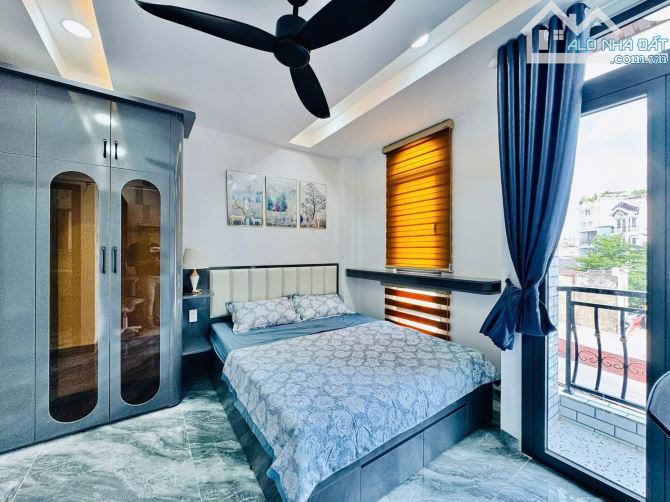 🏠Nhà Mới Xây Hẻm Xe Hơi-Có Thang máy💎 Nguyễn Tư Giản, Phường 12 💎4X13M 4 Lầu 5PN 6WC - 28