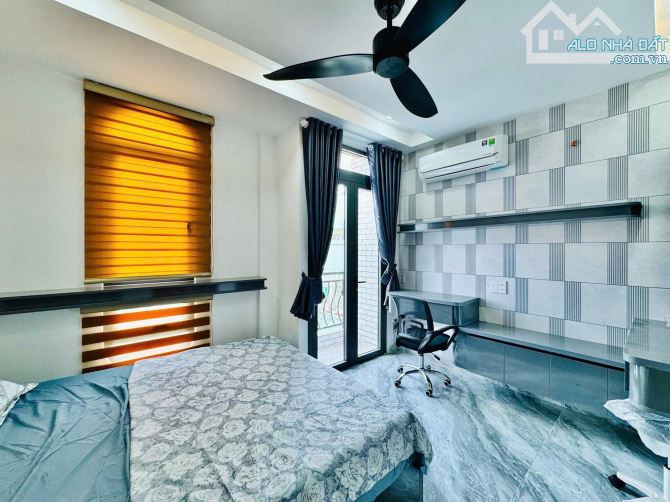 🏠Nhà Mới Xây Hẻm Xe Hơi-Có Thang máy💎 Nguyễn Tư Giản, Phường 12 💎4X13M 4 Lầu 5PN 6WC - 29