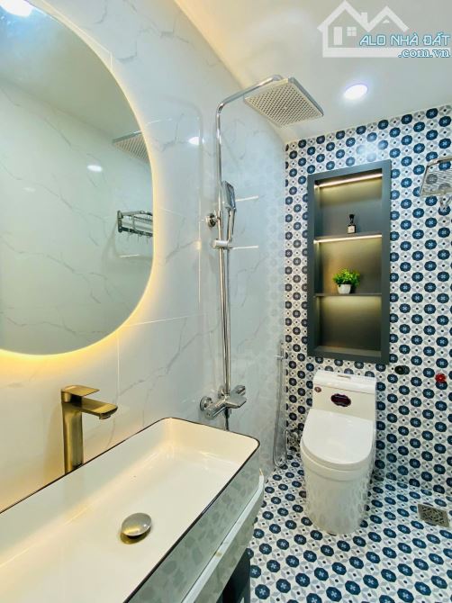 🏠Siêu Phẩm Hẻm Thông 6M💎Đường Số 21 Phường 8💎4X14M 4 Lầu_3PN 5WC💵8,7 Tỷ - 30