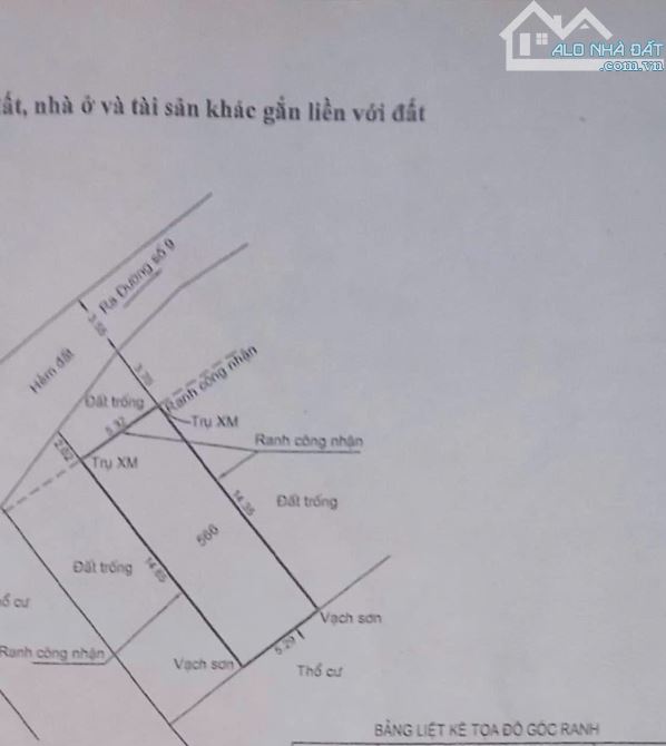 Đất hẻm xe tải đường 7 Linh Tây T. Đức, 77m2, 4,65 tỷ - 1