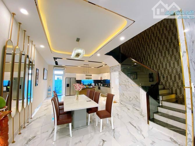 Biệt Thự Đẳng Cấp p.Phú Hữu TP Thủ Đức DT siêu đẹp , nhà full nội thất cao cấp, Nguồn cực - 3