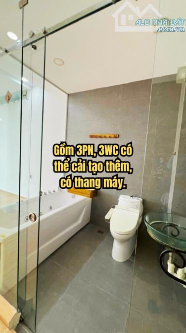 🏠 BÁN NHÀ CMT8, P.11, Q.3 - THANG MÁY, NỞ HẬU - 8.X TỶ. - 3