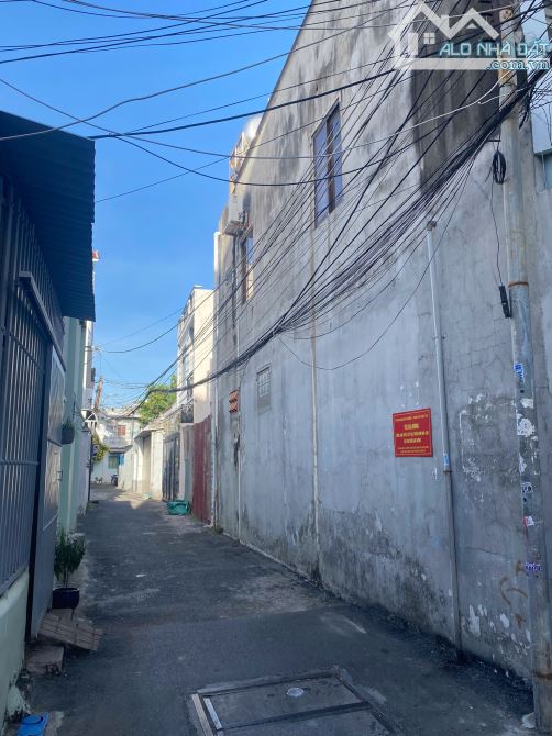 BÁN NHÀ 1 TRỆT 1 LẦU MỚI ĐẸP HẺM Ô TÔ NGUYỄN AN NINH, ĐANG CHO THUÊ - 3