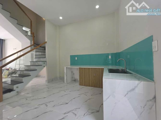 Bán Nhà Khu Phân Lô Tỉnh Lô 43 DT 56m2 3 Tầng Hẻm Xe Hơi Đỗ Cửa Nhỉnh 4 Tỷ - 3