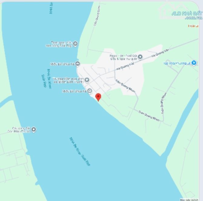 🏭CẦN BÁN GẤP LÔ ĐẤT THỔ CƯ LỚN 1348M2 VIEWS SÔNG SOÀI RẠP BÌNH KHÁNH,CẦN GIỜ CHỈ 9,9TỶ - 3