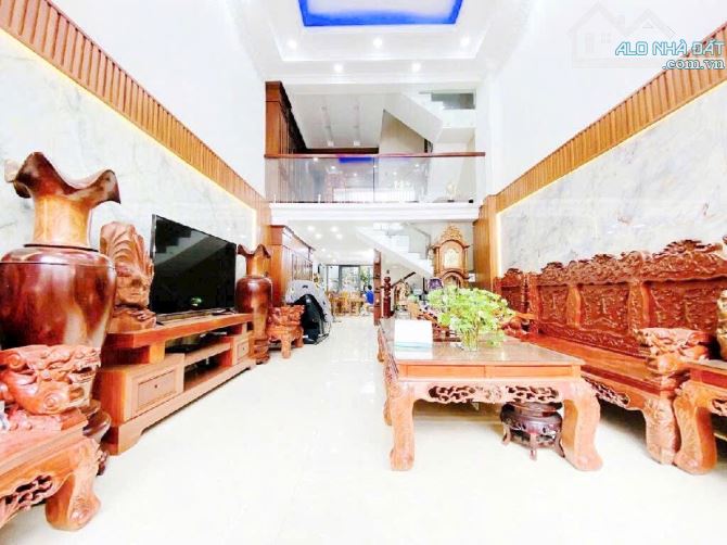 💥SIÊU PHẨM 4 TẦNG-DT 5Mx22M KHU VIP ĐƯỜNG 8M THÔNG BÀN CỜ-TẶNG NỘI THẤT GỖ ĐẲNG CẤP - 3