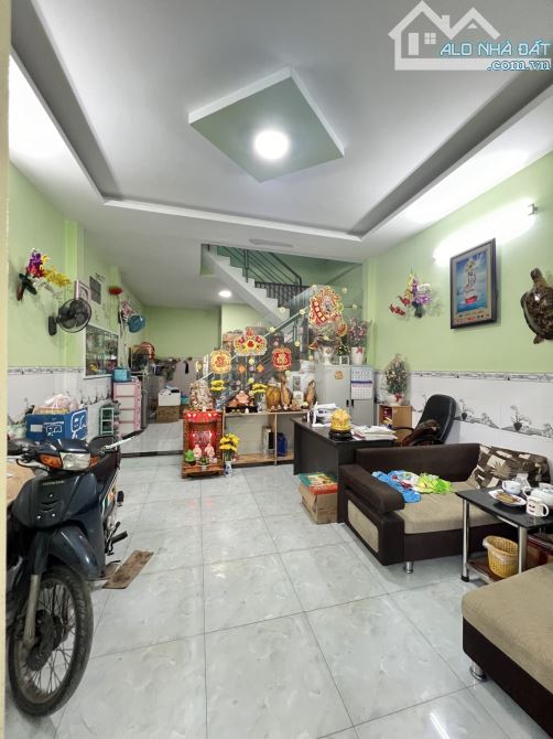 HẺM 4M BÌNH TRỊ ĐÔNG A, BÌNH TÂN - 3 TẦNG BTCT - 4PN, 3WC - 59M2 NGANG 5M - GIÁ 4,7 TỶ. - 3